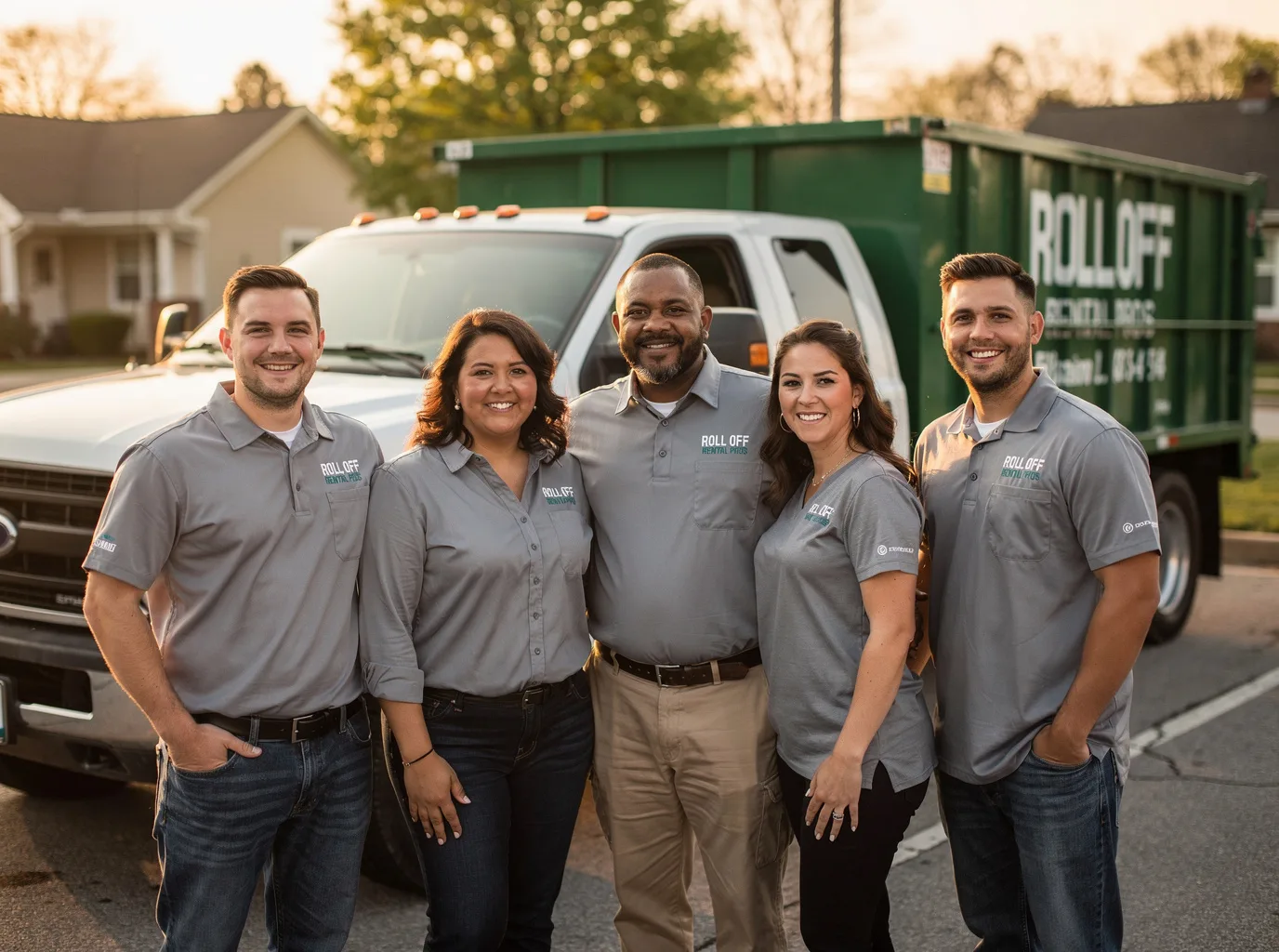 Roll Off Dumpster Rental company in East Spencer, NC