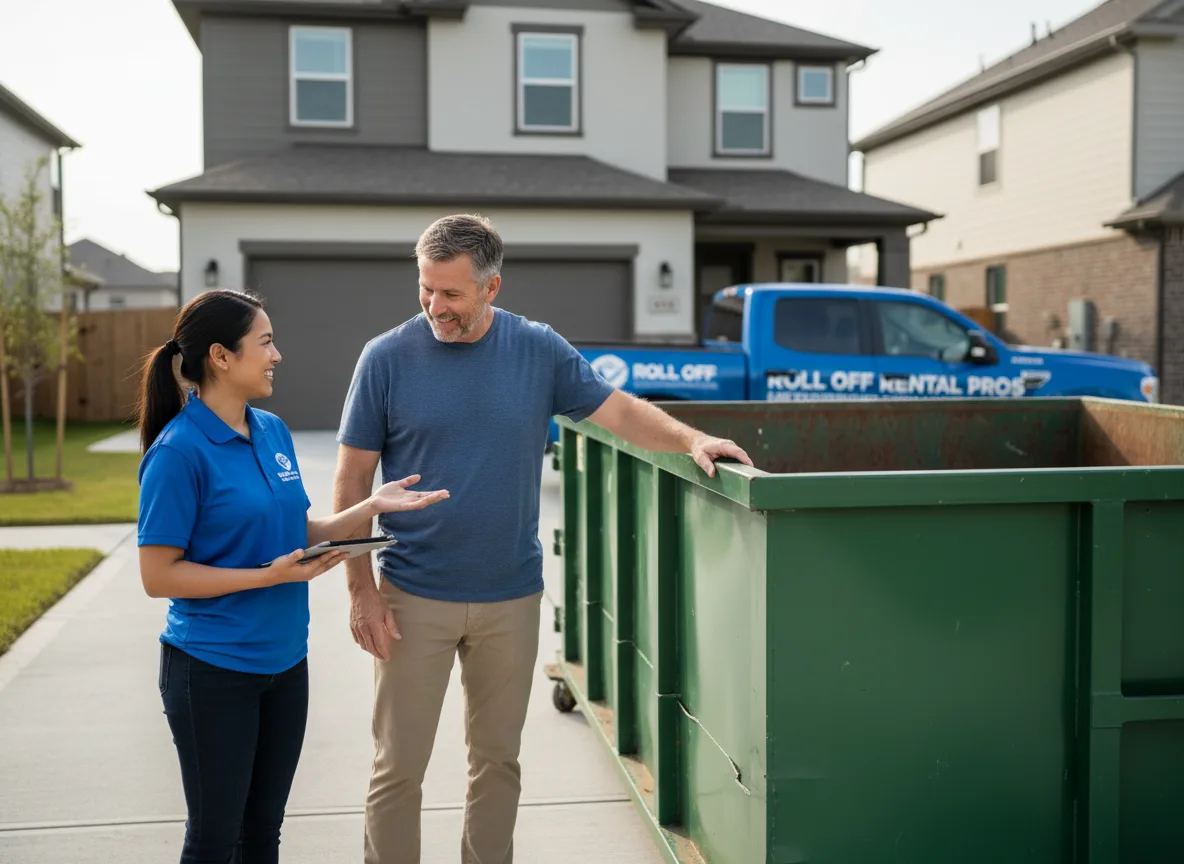 Roll Off Dumpster Rental East Spencer, NC FAQs